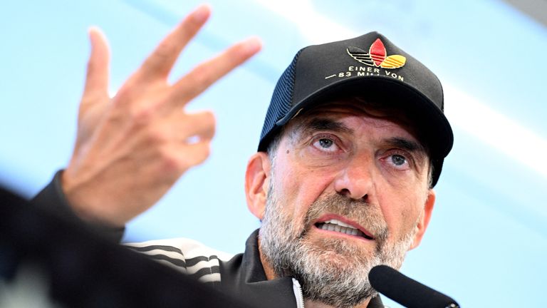 Jürgen Klopp hat für seine erste DFB-Auswahl direkt auf ein XXL-Aufgebot aus insgesamt 44 Spielern gesetzt.