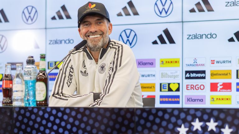 Jürgen Klopp verkündete in Frankfurt sein erstes DFB-Aufgebot für den Start in die Nations League.