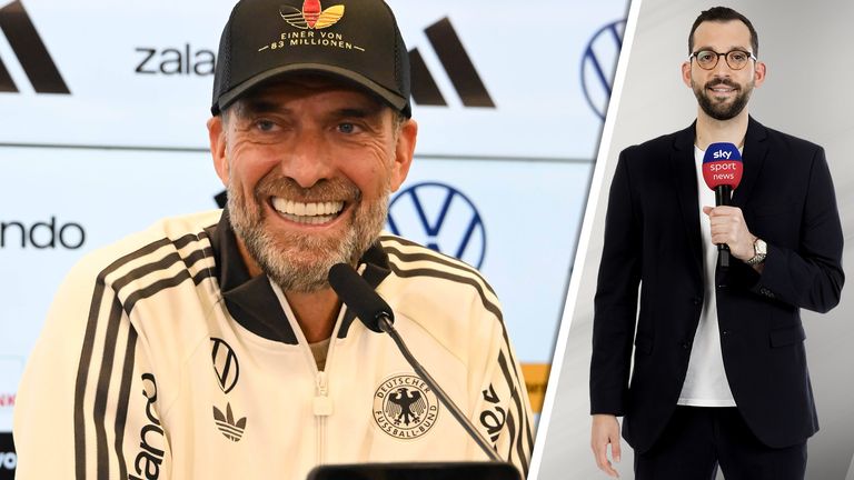 Jürgen Klopp hat am Donnerstag seinen ersten DFB-Kader vorgestellt.