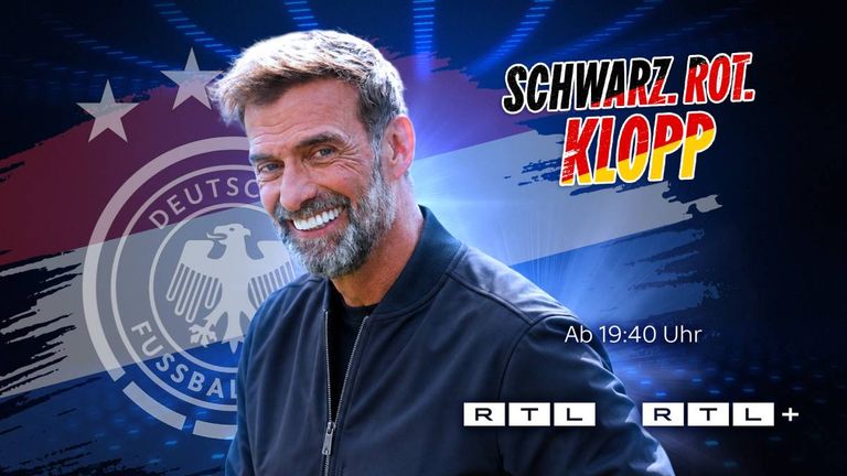 Jürgen Klopp feiert am Donnerstag sein Debüt als Bundestrainer. 