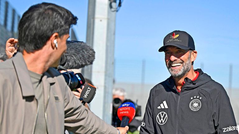 Jürgen Klopp war beim Abschlusstraining bestens gelaunt.