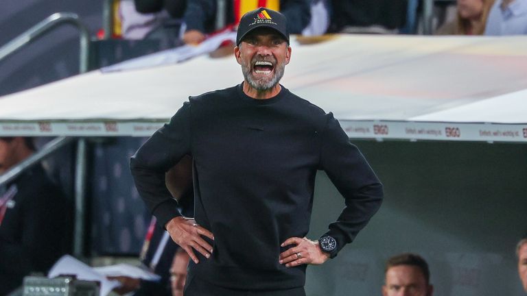 Jürgen Klopp verlor sein Heimdebüt als Bundestrainer gegen Griechenland.