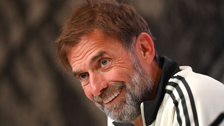 Bundestrainer Jürgen Klopp zeigt sich optimistisch.