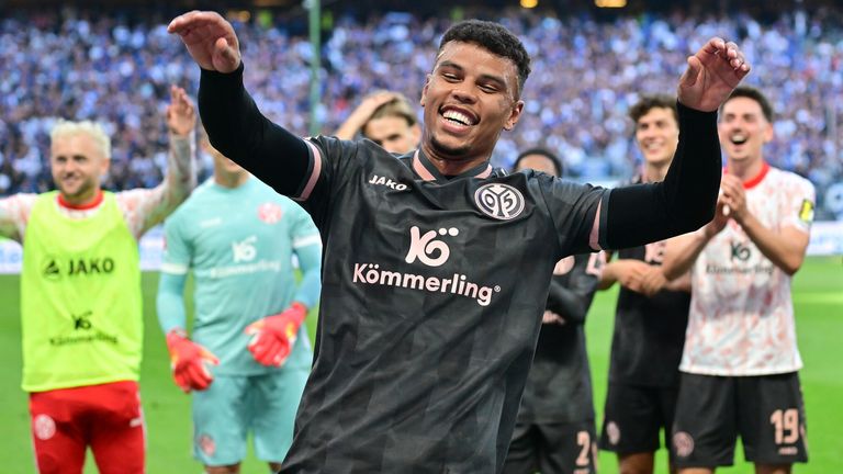 Ransford Königsdörffer sorgt mit seinem Torjubel für Ärger.
