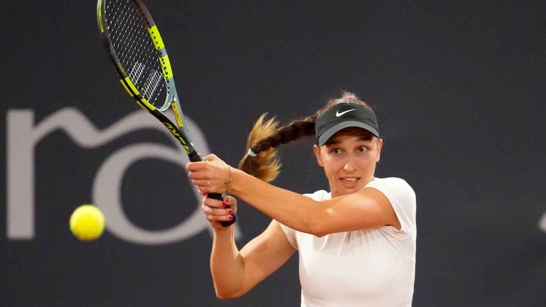 Tamara Korpatsch ist beim WTA-Turnier in Peking bereits in ihrem Auftaktmatch ausgeschieden.