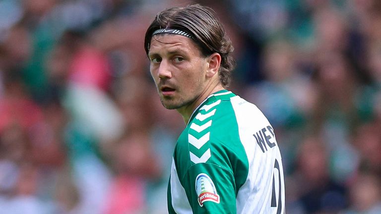 Dawid Kownacki ist kein Spieler mehr des SV Werder Bremen.