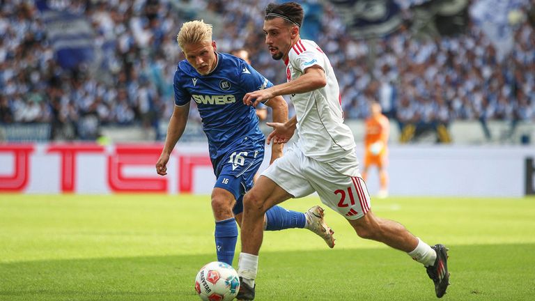 KSC gegen den FCN.