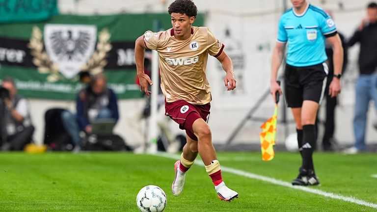 Louey Ben Farhat zieht es vom KSC nach Freiburg.