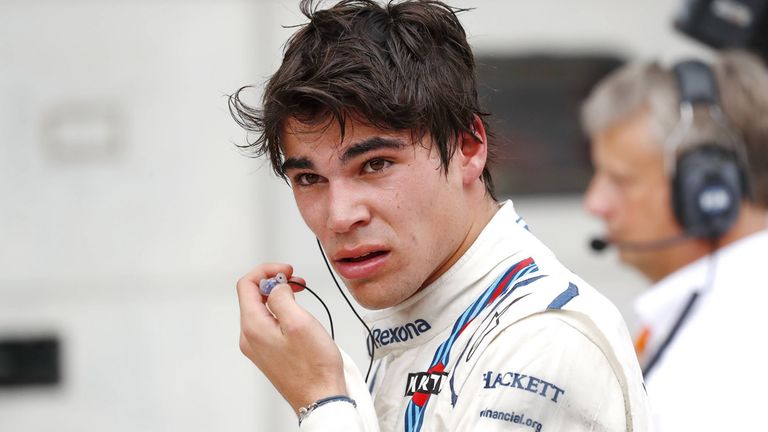 Alonsos heutiger Teamkollege bei Aston Martin, Lance Stroll,  befindet sich 2017 in seiner F1-Rookie-Saison. Im Williams belegt er in Malays