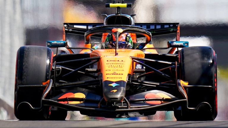 Lando Norris will beim GP von Spanien seinen dritten Saisonsieg einfahren.