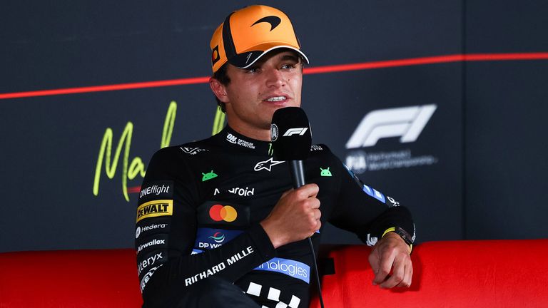 Weltmeister Lando Norris war beim GP von Spanien der VSC-Pechvogel. Nun fordert er eine Regelanpassung.