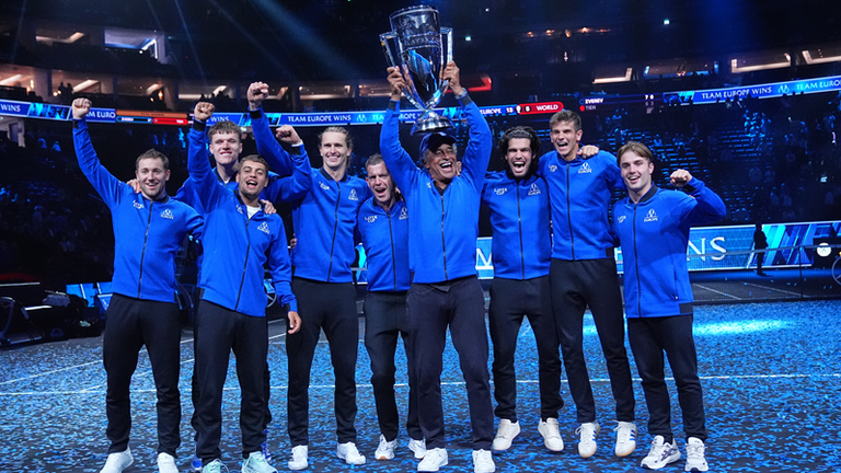 Team Europe sichert sich 2026 den Titel beim Laver Cup.