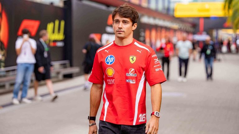 Charles Leclerc ist nach seinem heftigen Unfall in Monza bereit für das Premierenrennen in Madrid.