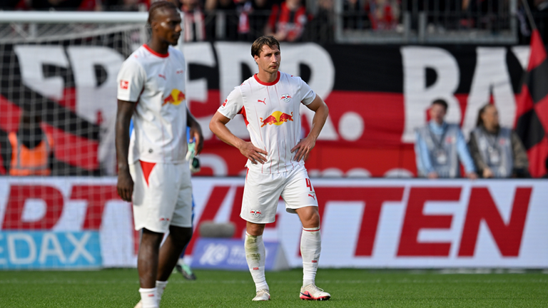 Leipzig startete mit zwei Siegen und zwei Niederlagen in die neue Saison. Heute soll gegen Frankfurt im Topspiel ein Sieg her. 