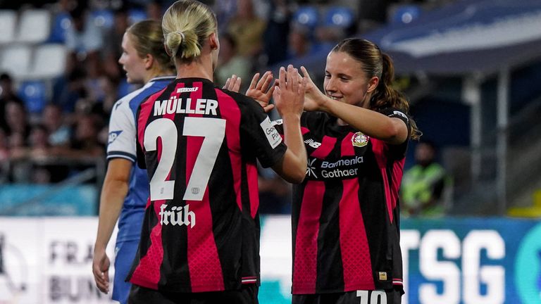 Bayer Leverkusen besteht gegen die TSG Hoffenheim.