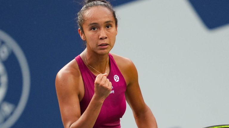 Leylah Fernandez hat ihr erstes WTA-Turnier gewonnen. 