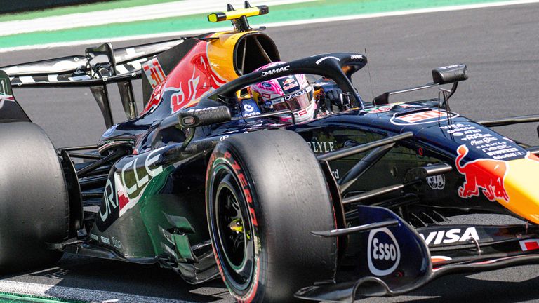 Liam Lawson sitzt auch in Monza im Red Bull von Isack Hadjar.