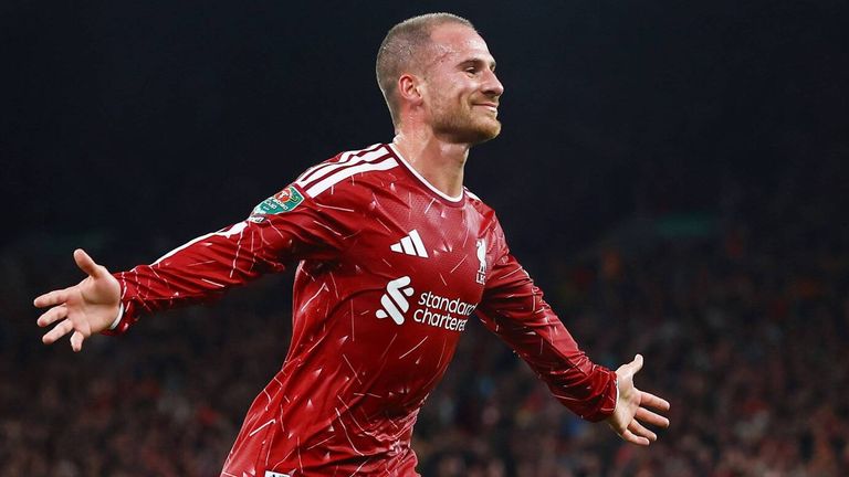 Der FC Liverpool zieht in die nächste Runde ein.