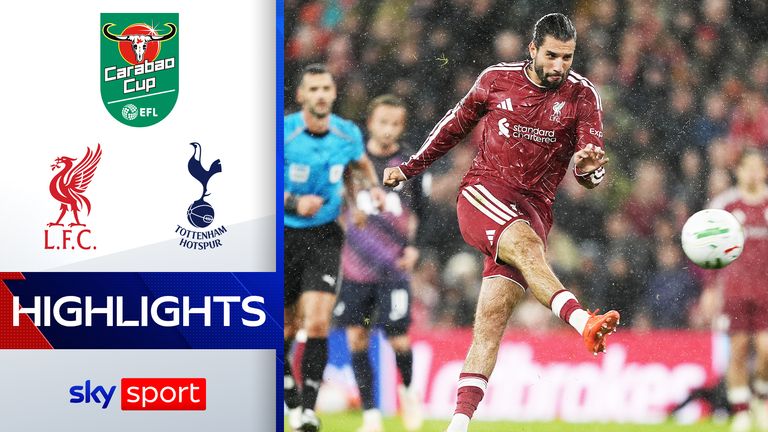 FC Liverpool - Tottenham Hotspurs - die Highlights