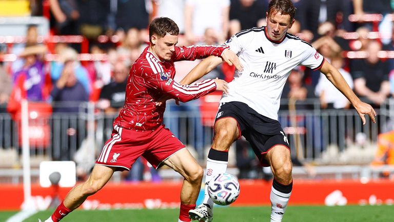 Der FC Liverpool verpasst den Sieg gegen Fulham.