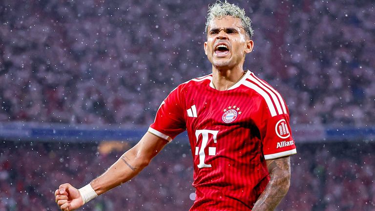 Luis Diaz wechselte 2025 vom FC Liverpool zum FC Bayern.