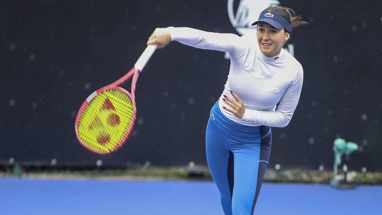 Eva Lys erreicht das Achtelfinale in Sao Paulo.