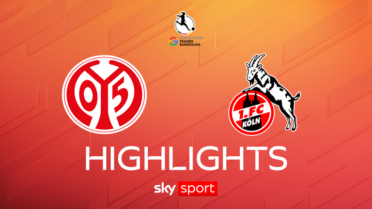 Spieltag 3: 1. FSV Mainz 05 Frauen - 1. FC Köln Frauen - 2026/27 - Frauen Bundesliga