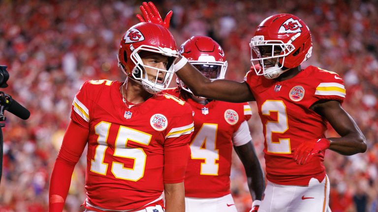 Chiefs-Quarterback Patrick Mahomes hat ein beeindruckendes Comeback nach seinem Kreuzbandriss gegeben. 