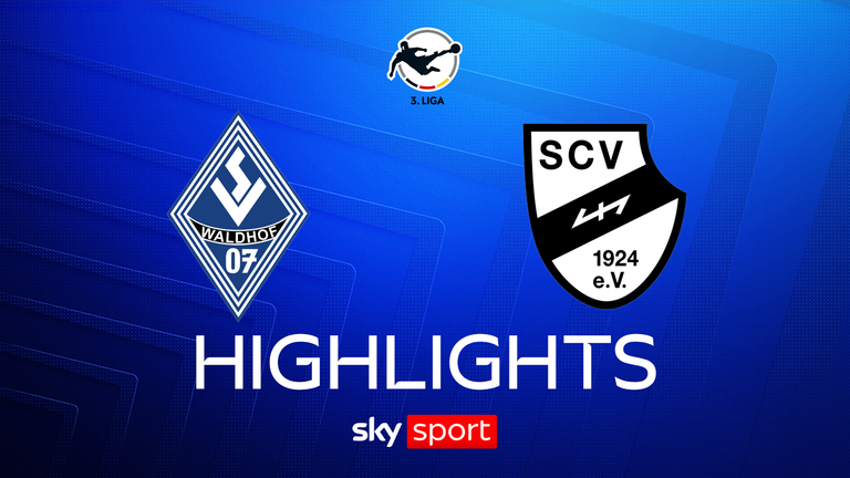 Spieltag 4: SV Waldhof Mannheim - SC Verl - 2026/27 - 3. Liga
5