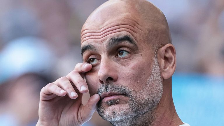 Pep Guardiola coachte bis zum Sommer zehn Jahre lang Manchester City.