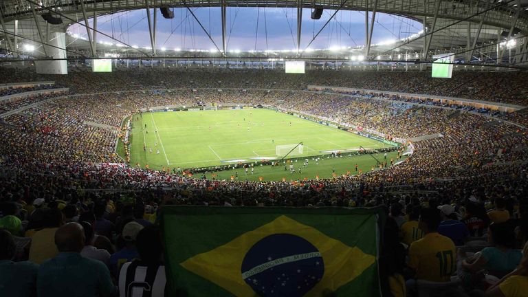 Der Zustand des Rasens im Maracana-Stadion sorgt vor dem NFL-Spiel zwischen den Dallas Cowboys und den Baltimore Ravens für Diskussionen.