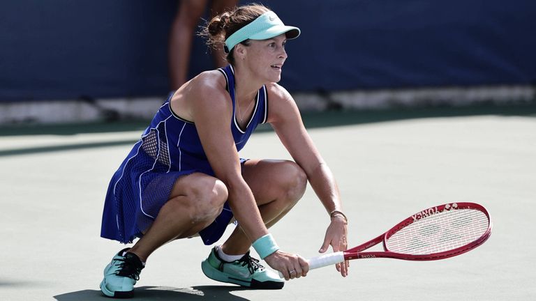 Tatjana Maria muss in Guadalajara einen Rückschlag hinnehmen. 