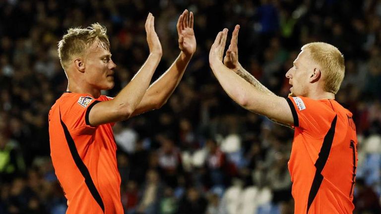 Die Niederlande konnte in der Nations League den ersten Sieg einfahren.