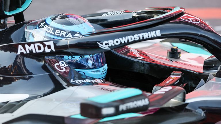 Mercedes wird beim GP von Bahrain in Malaysia mit einer speziellen Petronas-Lackierung an den Start gehen.