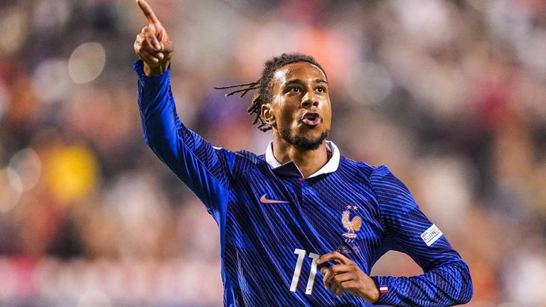 Bayern-Star Michael Olise war der Matchwinner für Frankreich in Belgien.