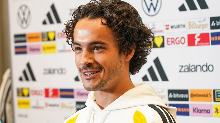Mika Baur will seine Chance im DFB-Team nutzen und sich bei Jürgen Klopp nachhaltig empfehlen.