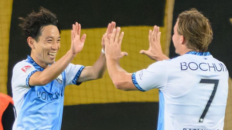 Mit seinem Doppelpack war Koji Miyoshi der überragende Mann beim VfL Bochum.