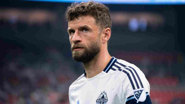 Ohne den verletzten Thomas Müller mussten die Vancouver Whitecaps eine Heimniederlage hinnehmen.