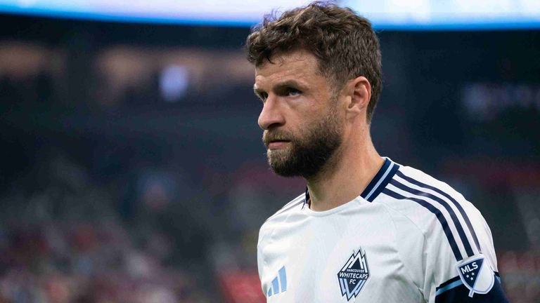 Thomas Müller ist mit den Vancouver Whitecaps aus dem kanadischen Pokal ausgeschieden.