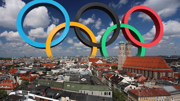 Deutschland bewirbt sich mit der Ausrichterstadt München für die Olympischen und Paralympischen Spiele 2036, 2040 oder 2044.