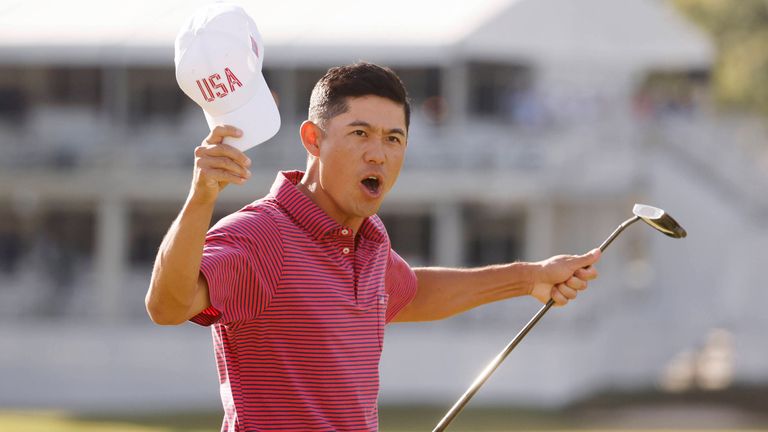 Das Team der USA konnte beim Presidents Cup einen großen Rückstand noch aufholen.