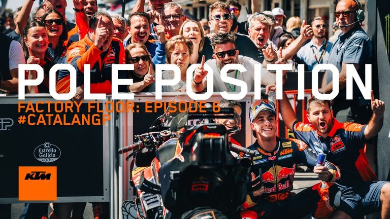 Factory Floor: the Red Bull KTM vlog – Episode 6: Katalonien GP