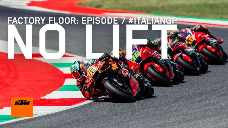 Factory Floor: the Red Bull KTM vlog – Episode 7: Italien GP