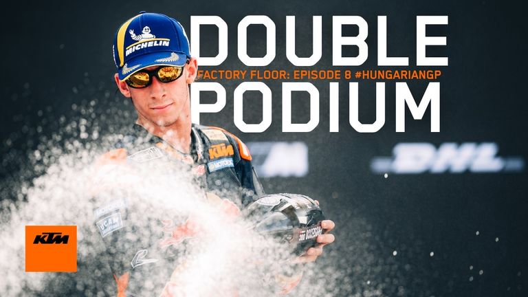 Factory Floor: the Red Bull KTM vlog – Episode 8: Ungarn GP