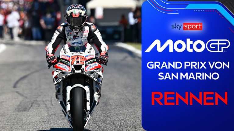 MotoGP: Die Renn-Highlights des San Marino GP