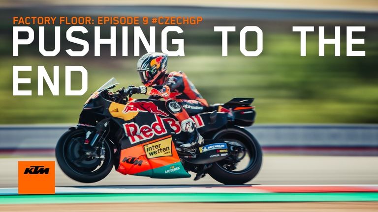 Factory Floor: the Red Bull KTM vlog – Episode 9: Tschechien GP