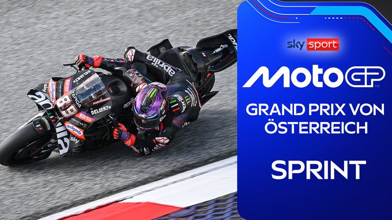 MotoGP: Die Highlights vom Sprint des Österreich GP