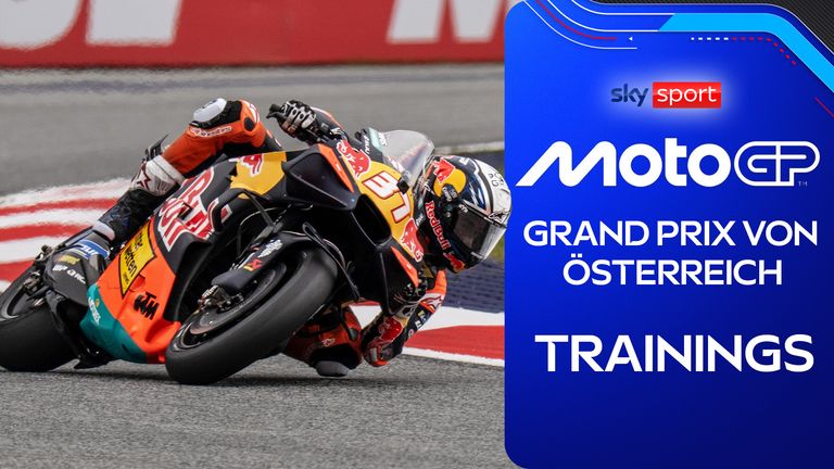 Die XL-Highlights der MotoGP, Moto2 & Moto3 vom Training des Österreich  GP