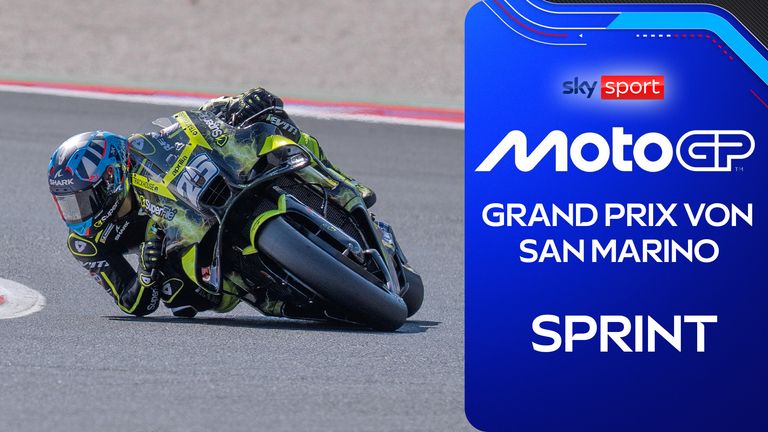 MotoGP: Die Sprint-Highlights des San Marino GP