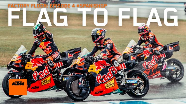 Factory Floor: the Red Bull KTM vlog – Episode 4: Spanish GP